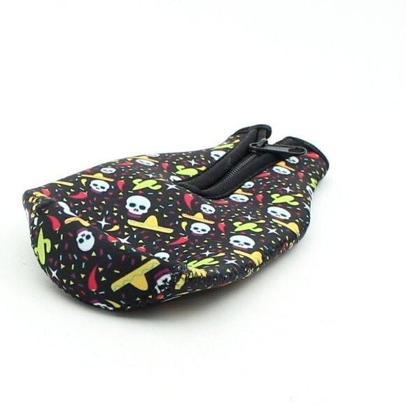 Cinco De Mayo La Catrina Skeletons Bottle Koozie Mexico - Picture 5 of 6